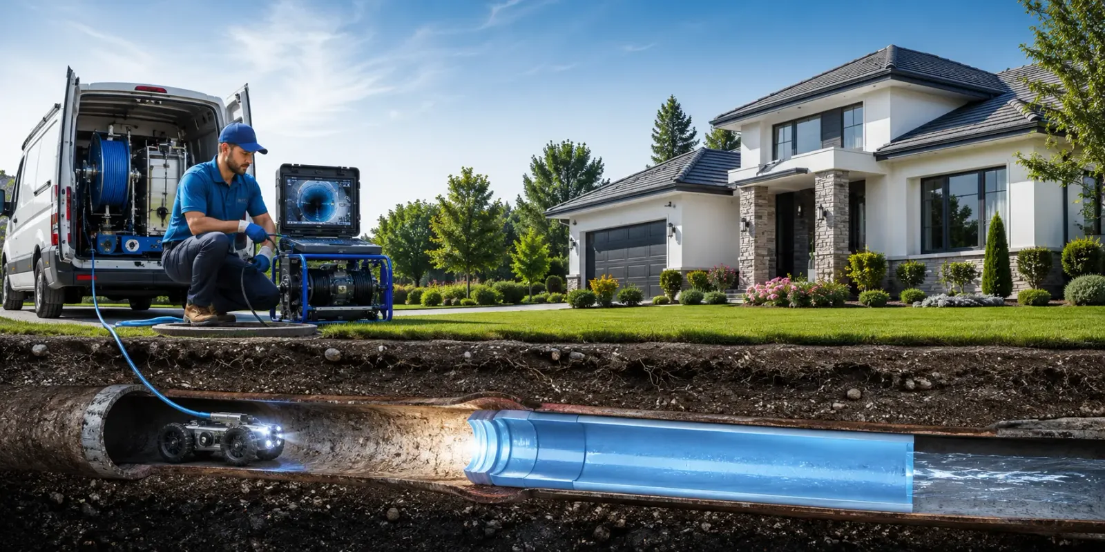 Pipe Relining information for American Canyon, CA